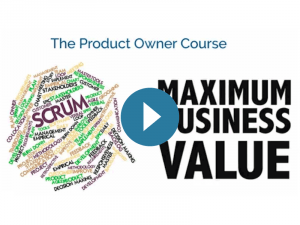 Scrum roles: Core Role - Product Owner