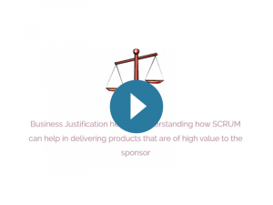 Scrum Aspect: Business Justification