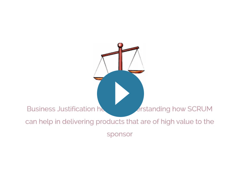 Scrum Aspect: Business Justification