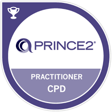AXELOS PRINCE2® – Project Management Practitioner certification badge