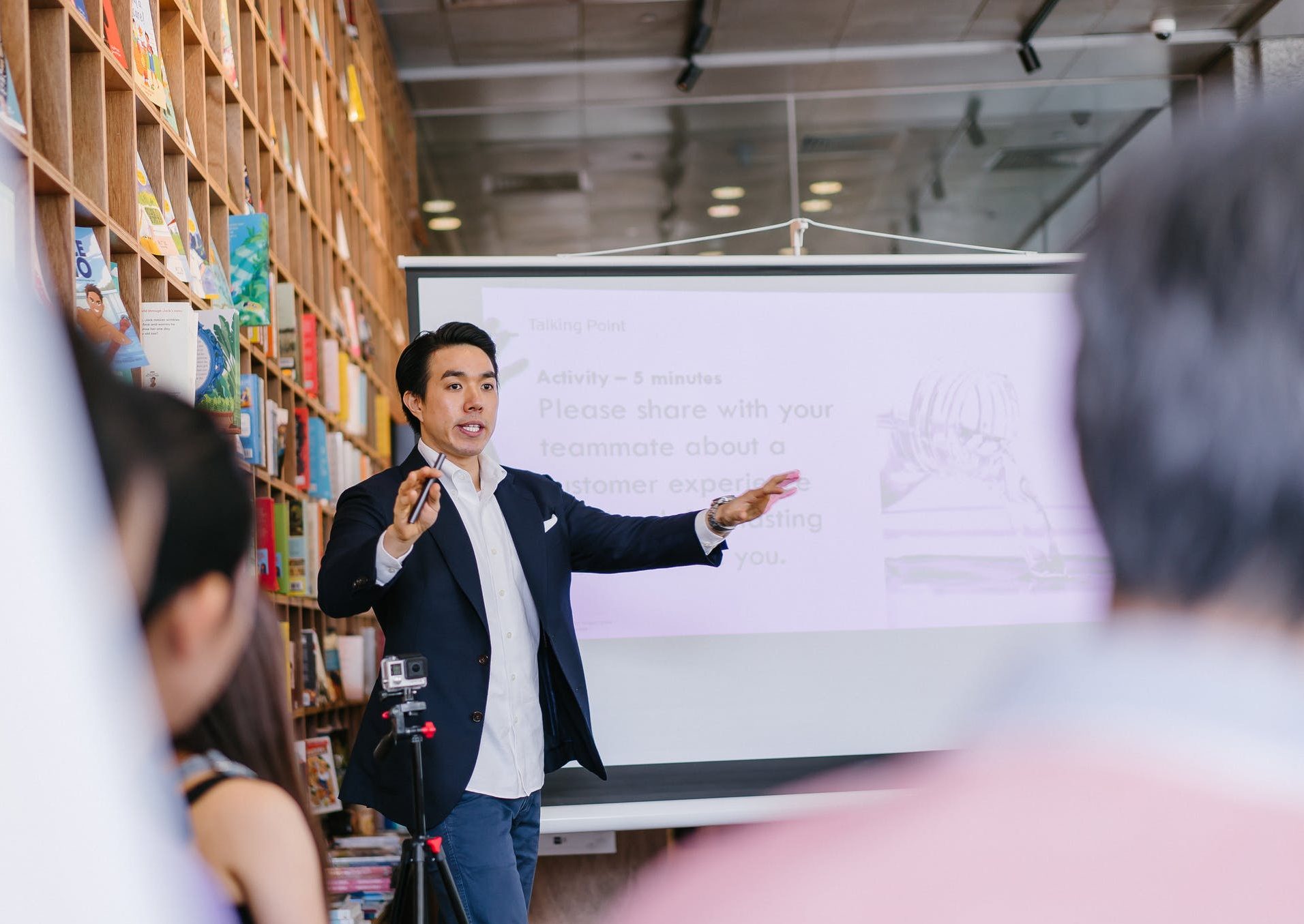 Thinking and Speaking Off the Cuff ATIMirage Communication Courses