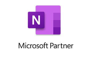 Microsoft Partner OneNote Logo