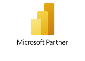 Microsoft Partner Power BI Logo