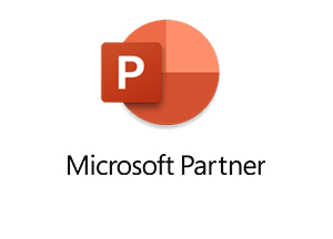 Microsoft Partner PowerPoint Logo