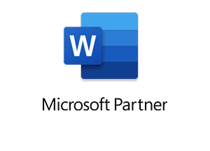 Microsoft Partner Word Logo