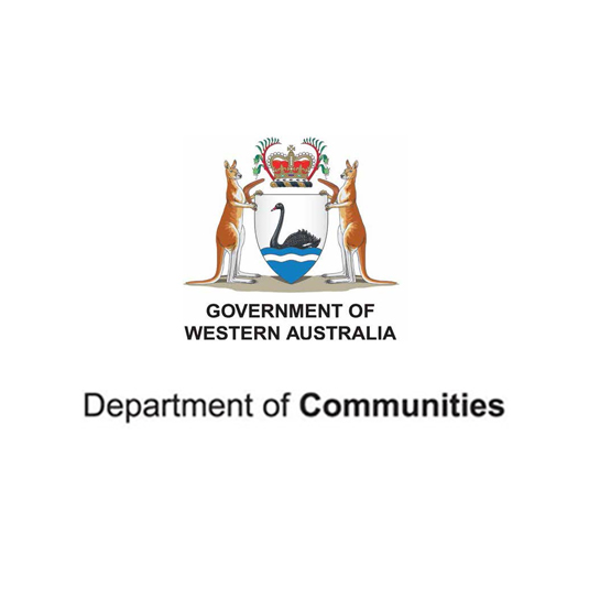 Department of Communities Logo
