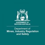 Department of Mines, Industry Regulation and Safety Logo