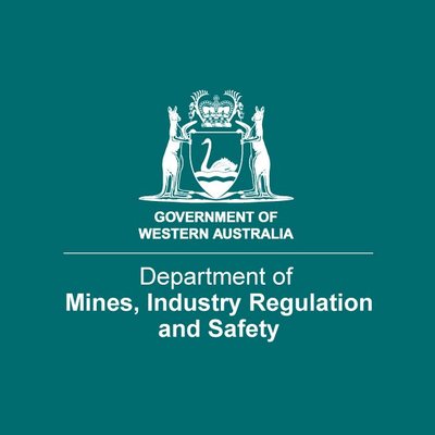 Department of Mines, Industry Regulation and Safety Logo