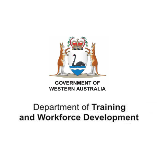 Department of Training and Workplace Development Logo