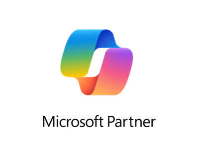 Copilot logo with Microsoft Partner written below the logo.