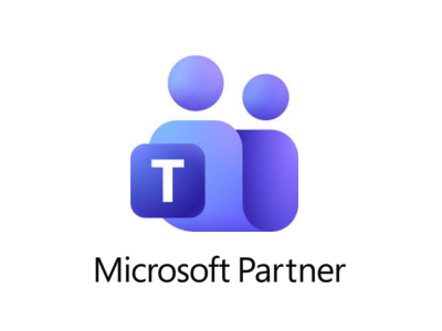 Microsoft Teams new logo with Microsoft Partner written on it.