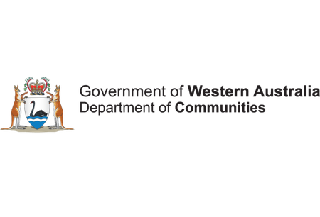 Dept Communities Logo