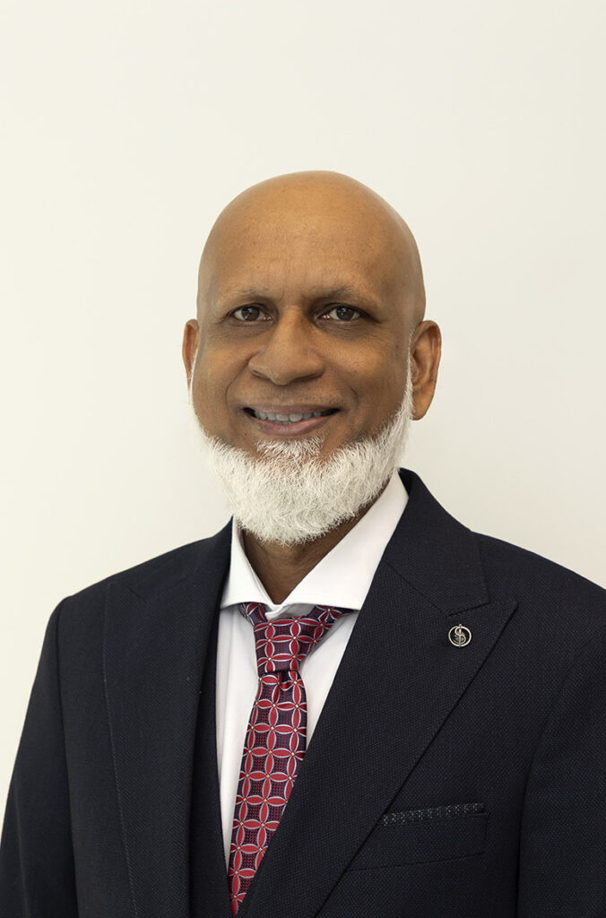 ATI-Mirage staff COO, Dr Rambo Ramdianee